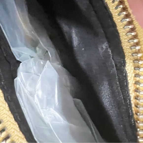 Zara Women’s Leather Yellow Quilted Crossbody‎ - Picture 6 of 6